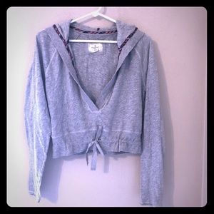 American Eagle Crop Pullover